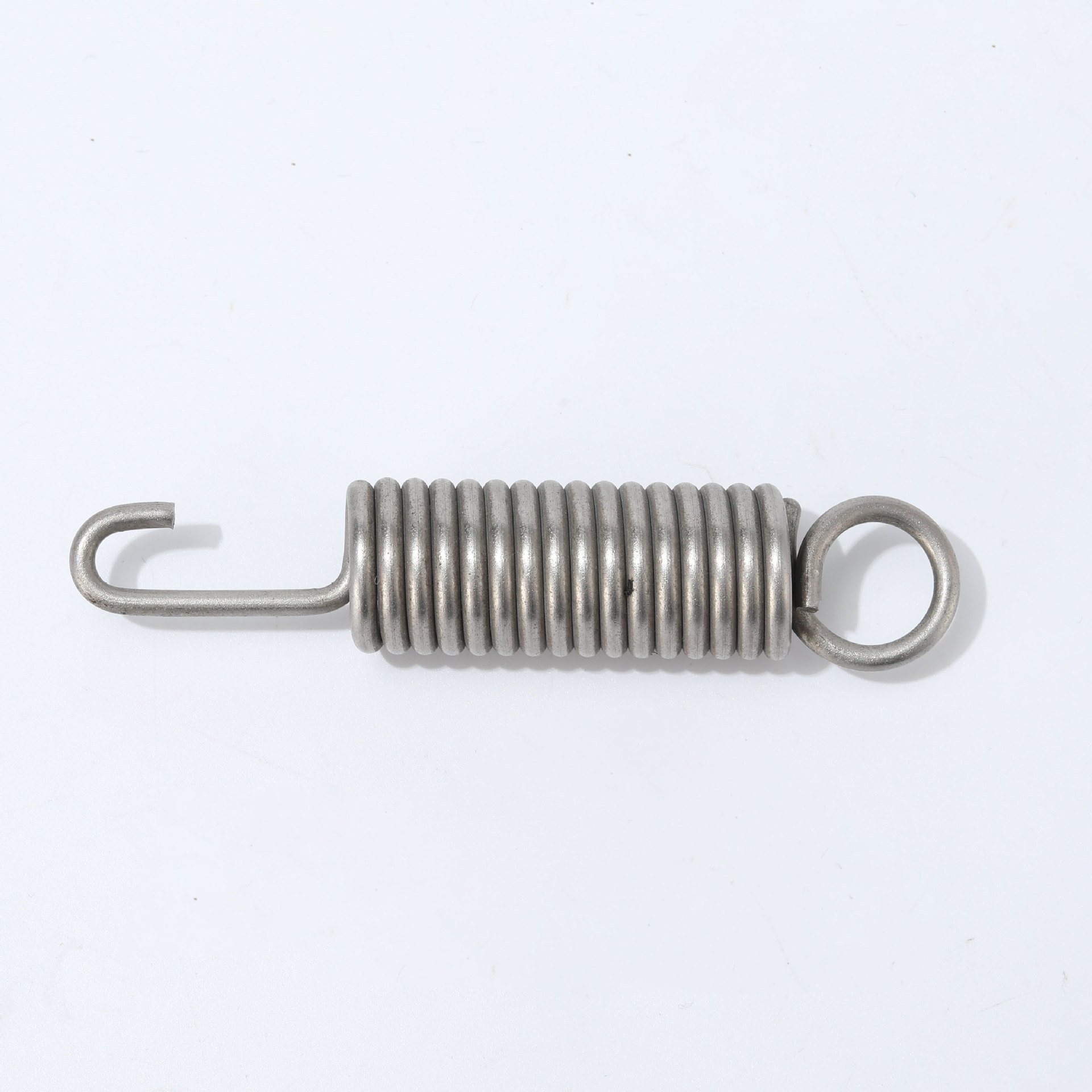 Factory direct sales of stainless steel tension springs, hardware mechanical parts, tension springs, automotive springs, and special tension springs for mattresses Specification drawing