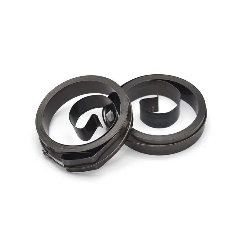 Ningbo direct supply of stainless steel spring thrusters, spring curtains, spring springs and various types of spring coils and constant force springs Specification drawing