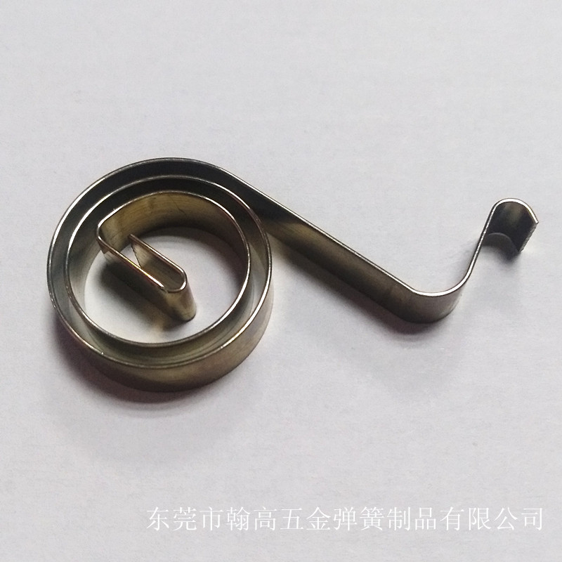 The manufacturer supplies flat wire coil spring motors, reset coil springs and flat springs. Drawings and samples are available for free full figure
