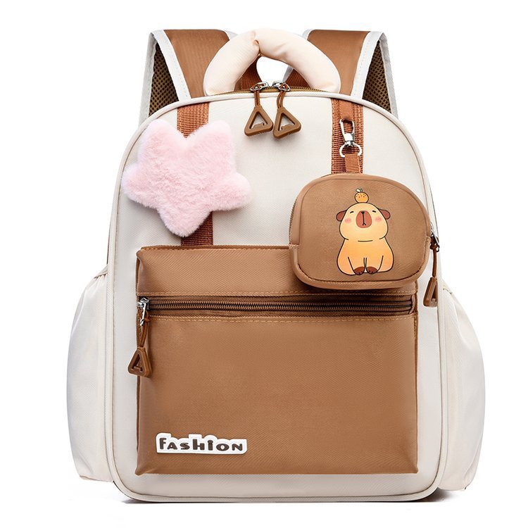 2025 New style kindergarten schoolbag, boys' outing children's backpack, 3-6 years old girls' cute baby backpack Item Picture