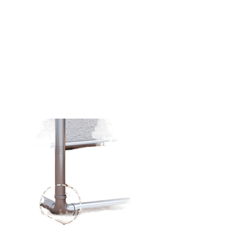 Galvanized steel pipe carport frame, clothes drying rack, floor-standing sunshade, chicken shed frame, windproof simple shed, construction type grape trellis Item Picture