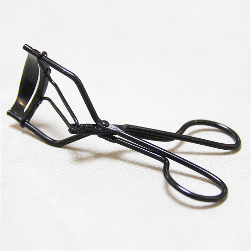 烫睫毛/电动睫毛夹/假睫毛/睫毛夹/美容工具塑料盒白底实物图