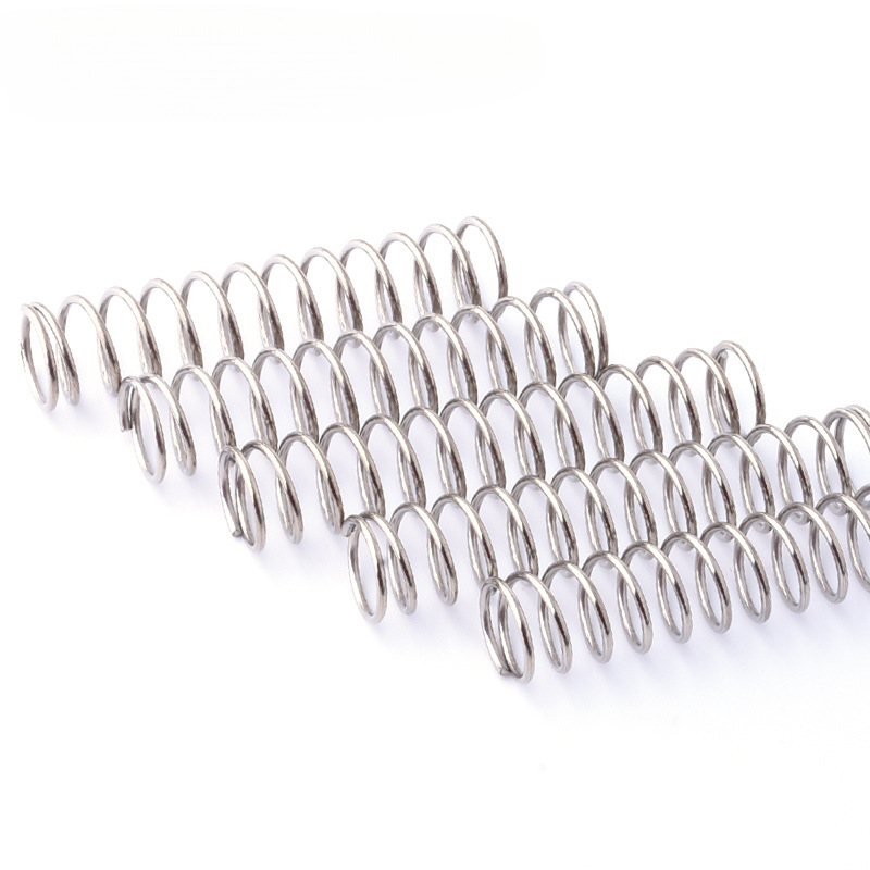 304 stainless steel compression spring, spring steel compression spring, pressure return elastic spring, long compression spring, 0.2-4.0 fixed Item Picture