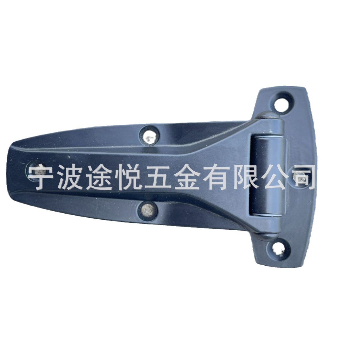 The manufacturer supplies car body hinges, car door hinges, zinc alloy hinges with black powder coating on the surface full figure