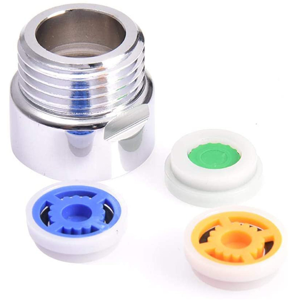 Cross-border showerhead flow joint, direct connector of inner and outer teeth of the spray gun, adapter valve, shower flow water-saving device Item Picture