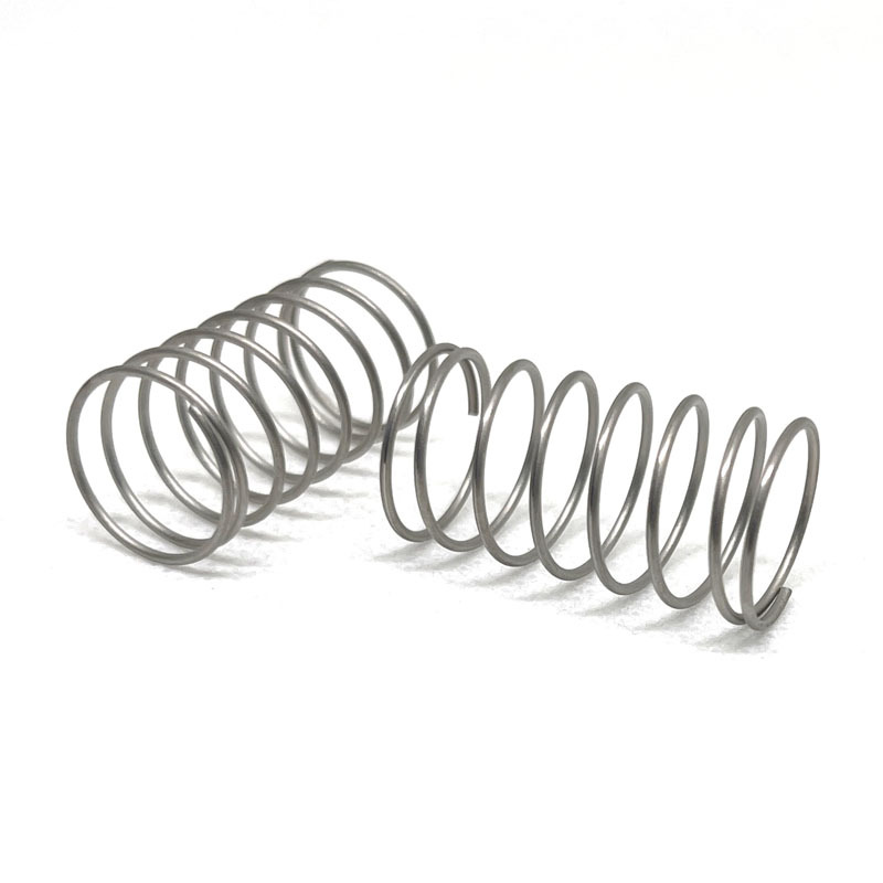 Custom-made stainless steel high-strength mini springs for shock absorption and pressure reduction of compression spring rebound devices from Shenzhen manufacturers undefined