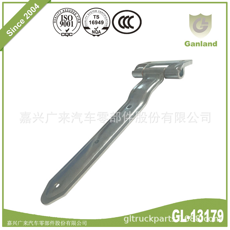 GL-13179 American truck parts 16-inch hinge truck body folding page Pickup truck body hinge details Picture