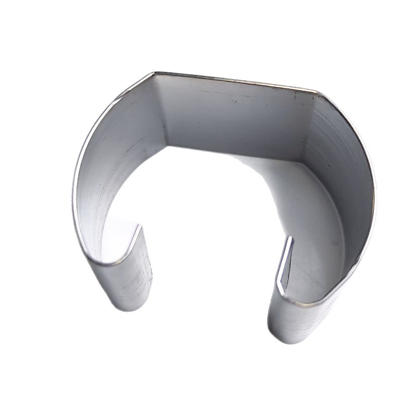 301 stainless steel pipe clamps, fixed clamps, clamps, pipe clamps, fixed U-shaped clamps, clamps Item Picture