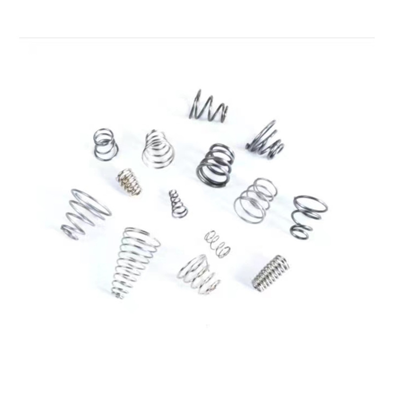 Tower spring, tower-shaped pagoda spring, compression spring, large and small conical spring, stainless steel battery spring, compression spring Item Picture