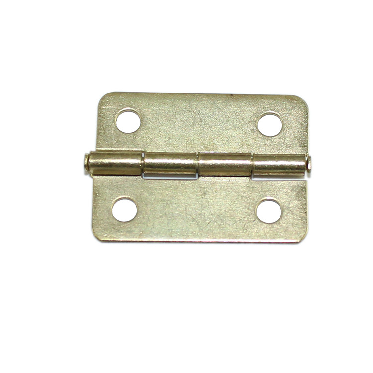 Antique hinges 25*18mm, flat hinges, wooden box, wine box, iron sheet hinges, small hinges, small hinges, rounded corner hinges Item Picture