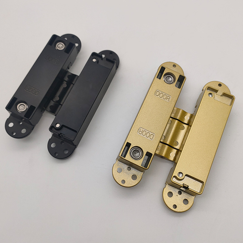 Three-dimensional adjustable hidden door hinges, concealed door hinges, three-dimensional hidden hinges, three-dimensional adjustable Application Scenario