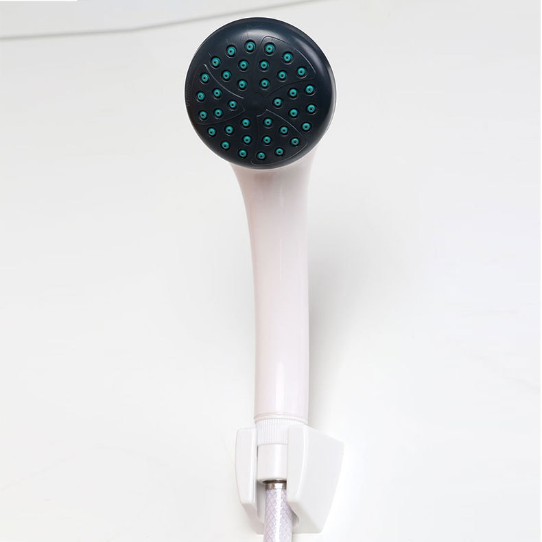 Wholesale applicable Haier electric water heater shower head set, handheld showerhead three-piece set, plastic showerhead accessory package Application Scenario