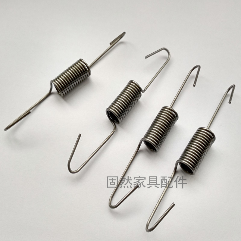 Sofa small tension spring, balance hook, serpentine spring, flat spring, arch spring repair, sofa furniture accessories, special-shaped spring fixation details Picture