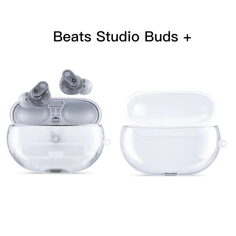Compatible with Magic Sound Beats Studio Buds+ Case, Apple Bluetooth Beats transparent Earphone case thumbnail