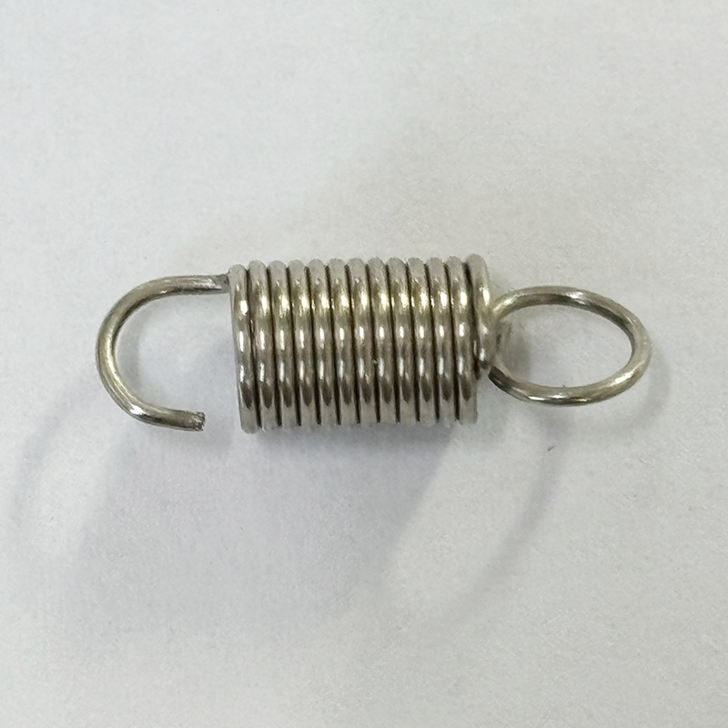 Factory direct supply of non-standard tension springs for hardware machinery and equipment, auto parts, stainless steel, carbon steel and electroplated springs Application Scenario