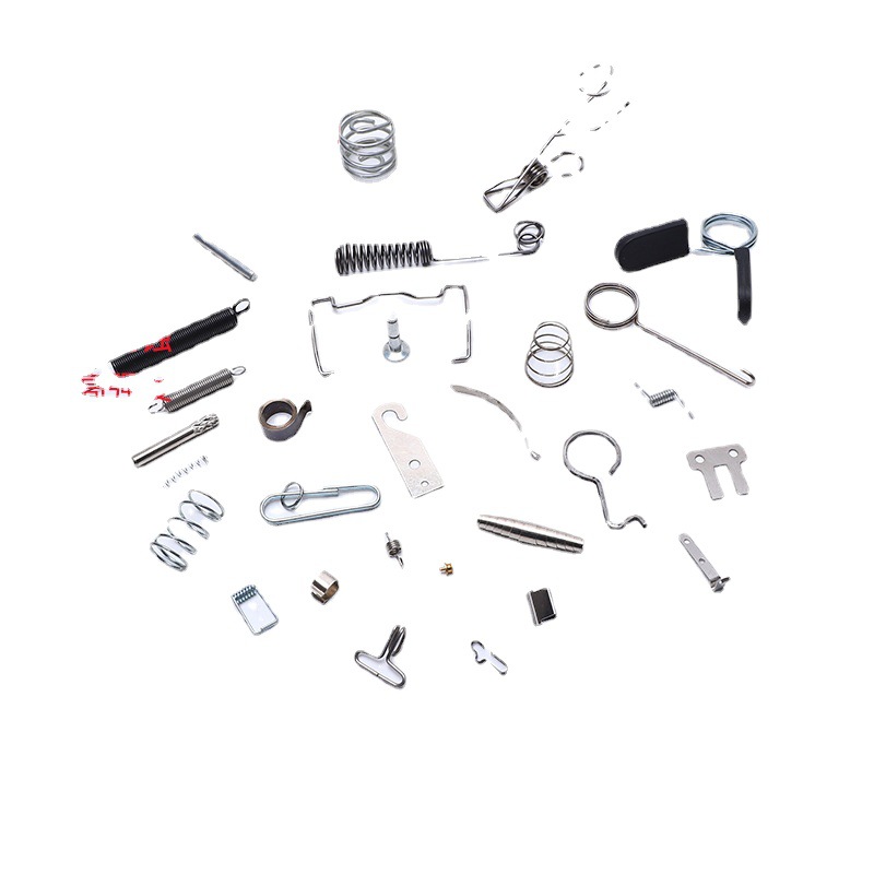 We produce and process stainless steel special-shaped springs, compression touch springs, tension torsion springs and pressure springs Item Picture