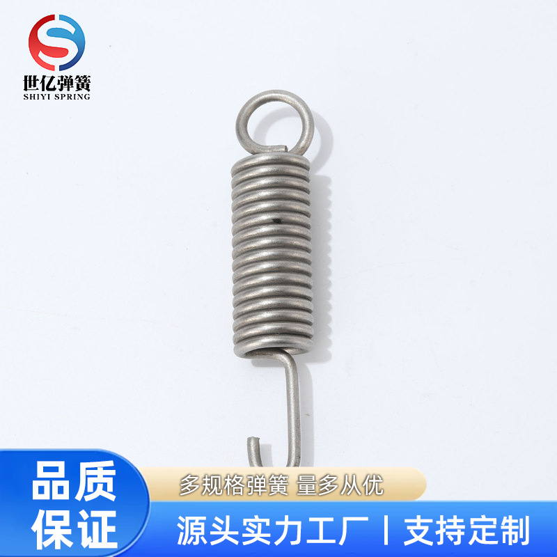Factory direct sales of stainless steel tension springs, hardware mechanical parts, tension springs, automotive springs, and special tension springs for mattresses full figure