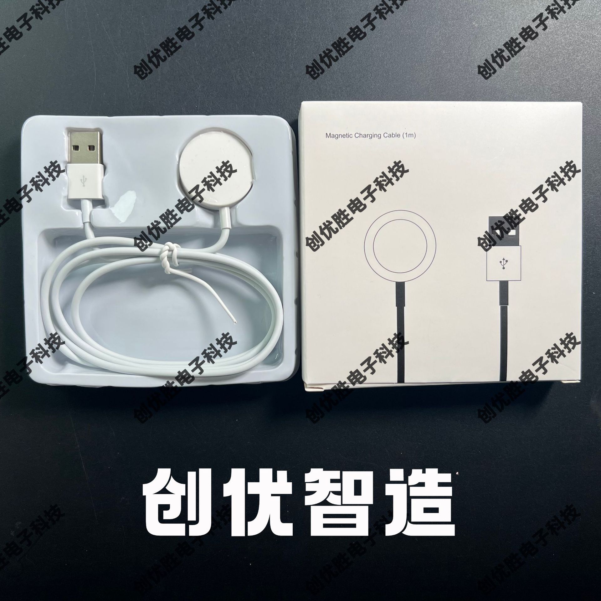 The iwatch charger is a USB magnetic watch charger for the Apple watch charging cable base Application Scenario