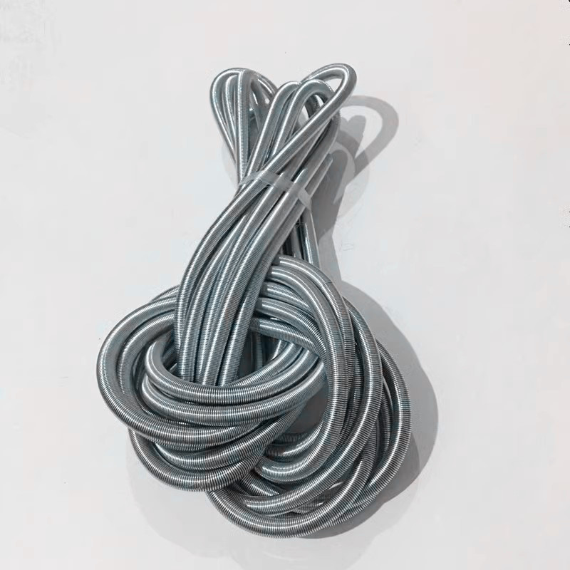 Sheath, spring, soft protective pipe, steel wire sleeve, 4mm, 6mm air pipe, nylon pipe, hydraulic rubber hose, machine tool oil pipe protective sleeve Item Picture