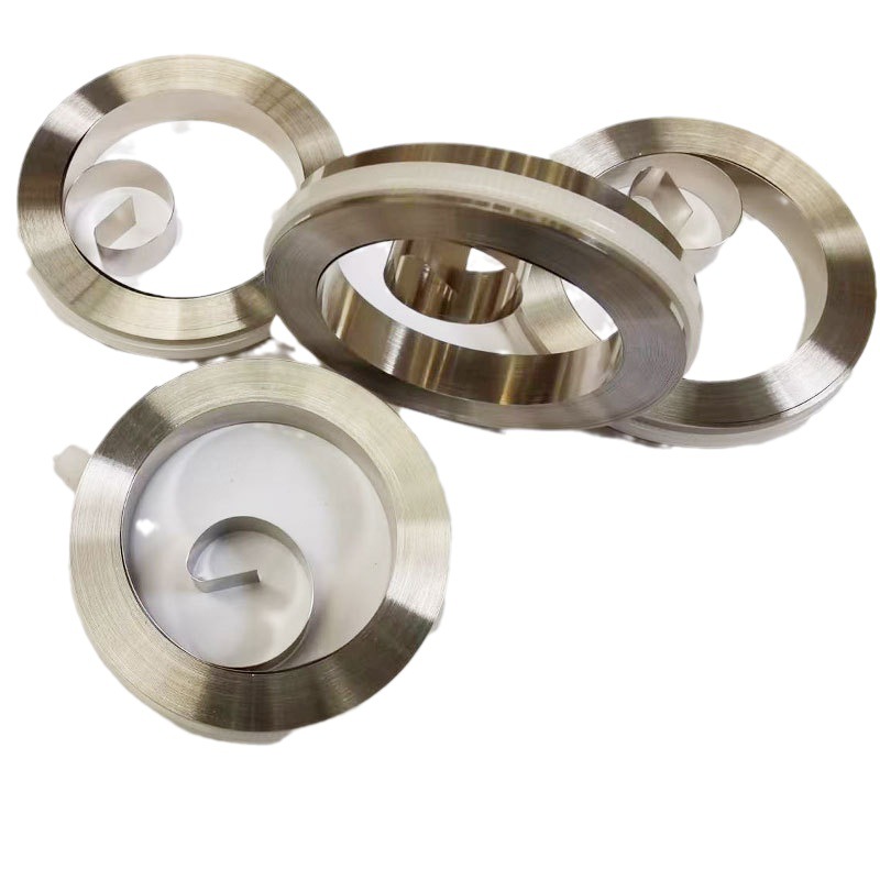 Factory direct supply of winding spring spring, shelf lifting constant force flat stainless steel vortex curling spring constant force spring Item Picture