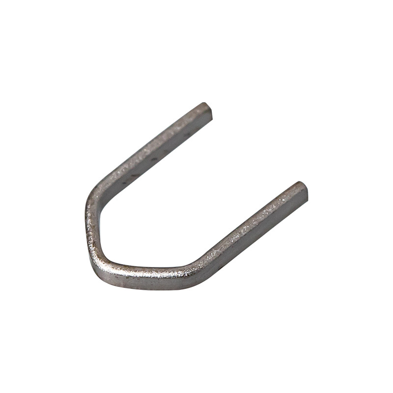 Yuantou factory's iron wire bent special-shaped spring, U-shaped retaining ring, hook, pull rod spring, electrical switch hook Item Picture