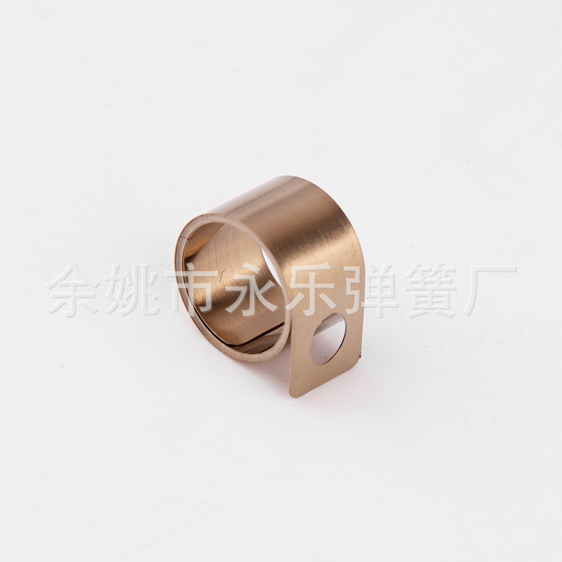 The manufacturer supplies spring reset coil springs, double constant force springs and double-layer coil springs details Picture