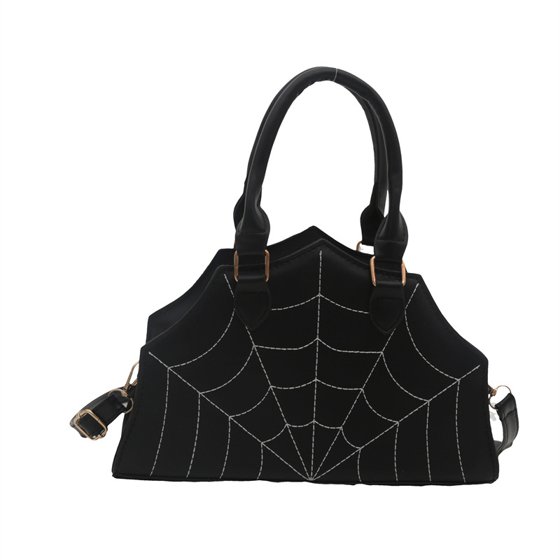 A new 2024 stylish spider and funny crossbody bag with a simple and elegant ins embroidery thread Item Picture
