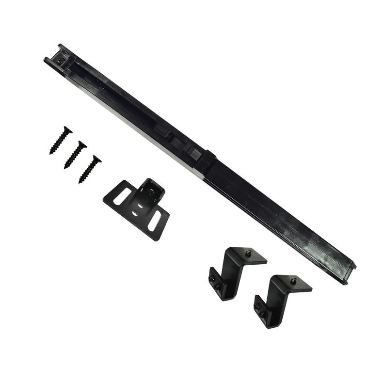 Barn door buffer damper, no-drilling accessory, buffer damper slide rail, barn door hanging rail, track damping Item Picture