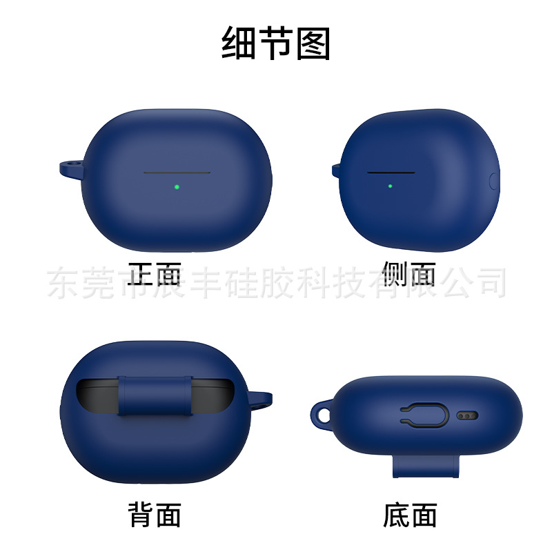 Soft silicone protective case for Huawei Freebuds pro3 wireless Bluetooth earphones and universal earphone cover for pro4 Application Scenario