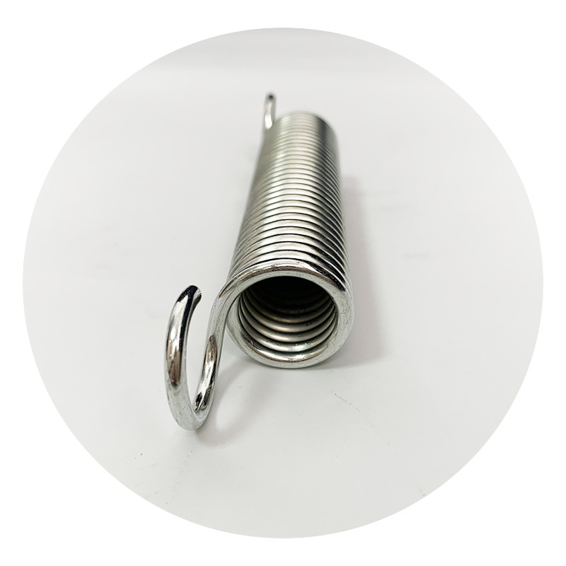 Factory wholesale 304 stainless steel tension springs, tension belt hook springs, small trampoline tension springs, double-ear double-hook springs Item Picture