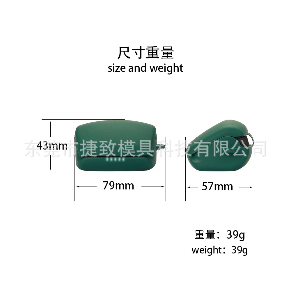 This Bluetooth silicone soft rubber case is shockproof and drop-resistant for Audio-Technica ATH TWX9/TWX9MK2 headphone protectors Application Scenario
