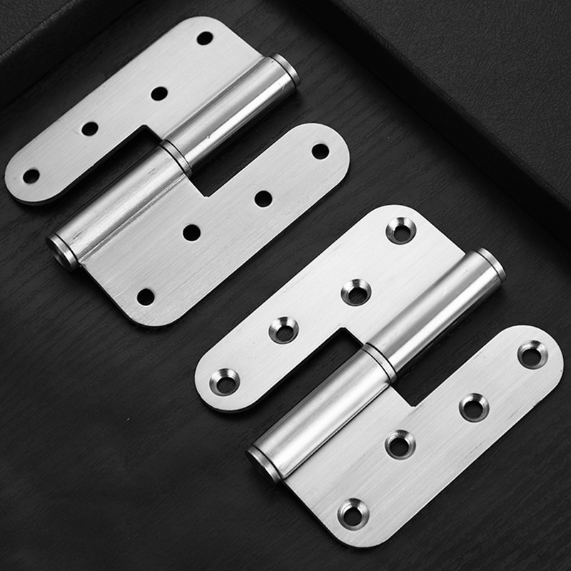 Household bedroom stainless steel flag-shaped hinges, bathroom door, fireproof door, silent stainless steel detachable hinges Application Scenario