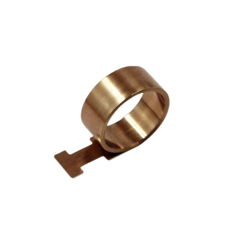 Electric fan base lifting spring spring 301 stainless steel coil spring constant force spring coil spring manufacturer Item Picture
