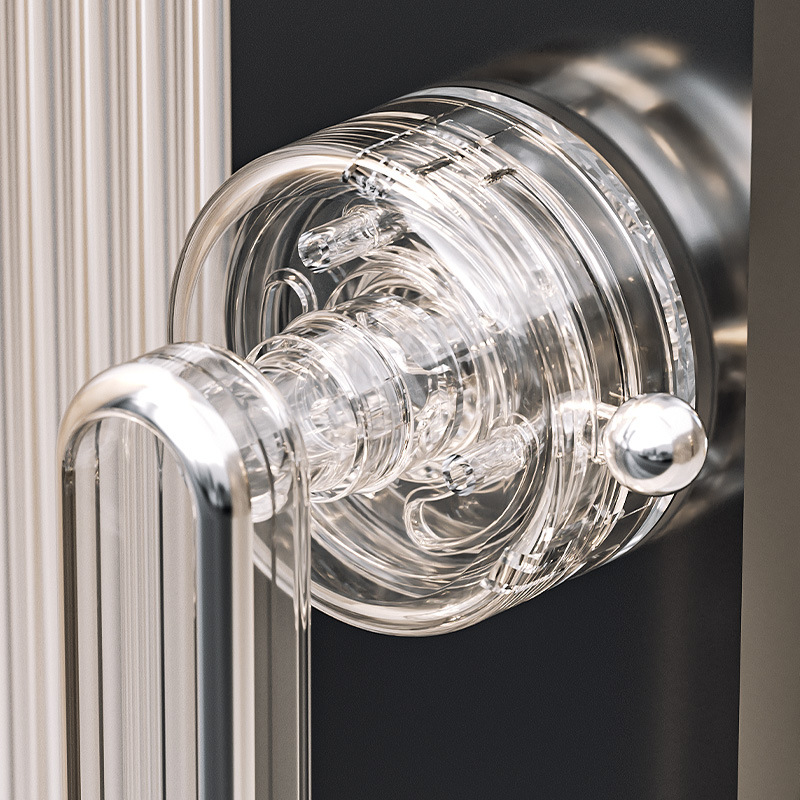 Songtai suction cup door handle, bathroom sliding door, glass door, refrigerator handle, cabinet, toilet lid suction cup handrail details Picture
