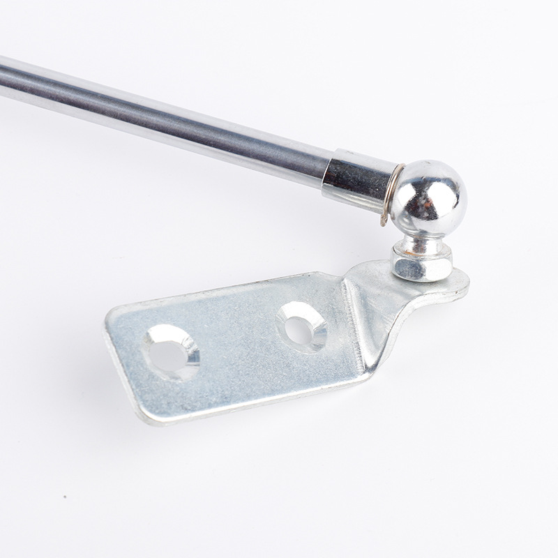 Stainless steel gas spring self-locking traction type gas spring adjustable automatic gas spring hydraulic rod support rod details Picture