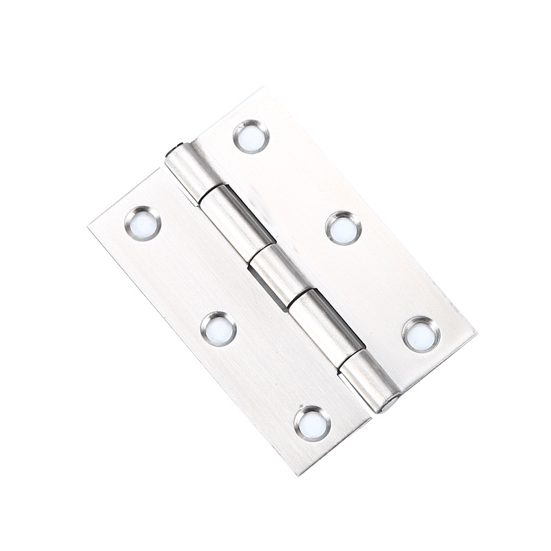 Cabinet doors and Windows, stainless steel casement small hinges, luggage, wooden boxes, bedroom doors, simple and mini folding pages for home use Item Picture