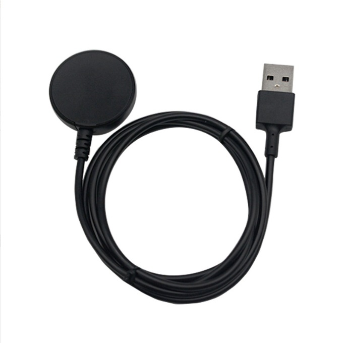 The Samsung watch charger is suitable for wireless charging of Galaxy watches. It features a one-to-two magnetic charging cable for mobile phones and watches Item Picture