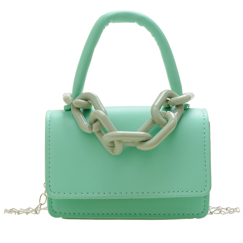 A 2022 new fashion chain mini handbag for women, a French ins single-shoulder crossbody bag, and a personalized small bag Item Picture