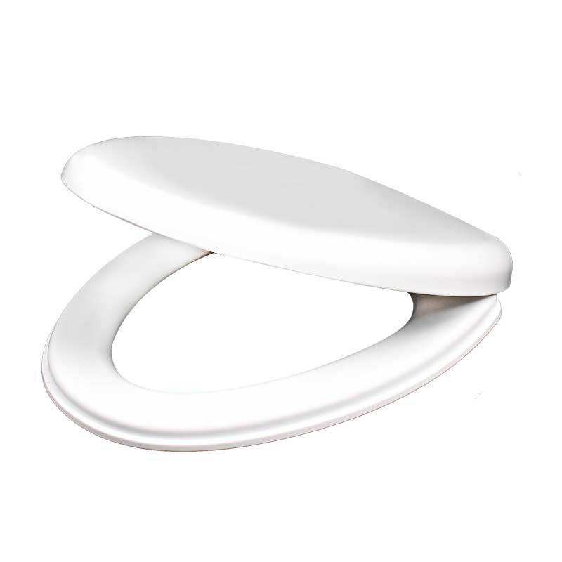 The manufacturer supplies universal thickened toilet seat covers, PP durable toilet seat covers, and slow-lowering toilet seat covers 916 Item Picture