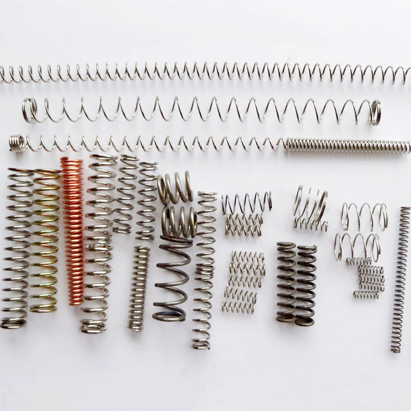 Dongguan spring manufacturer cylindrical helical compression springs, pressure springs, stainless steel compression springs, precision small springs Specification drawing