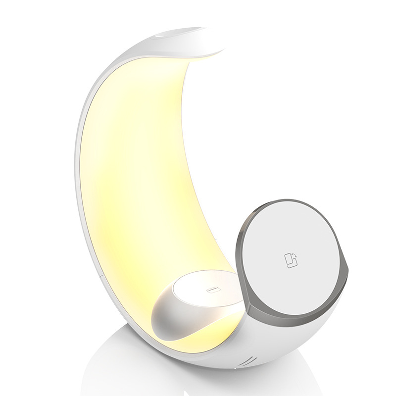 The new magnetic 4-in-1 wireless charger for the small moon lamp is on promotion on Amazon's best-selling 15w wireless charger Item Picture