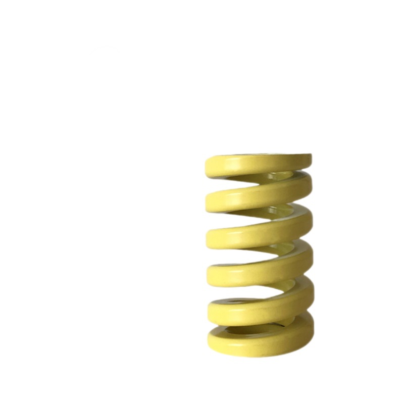 fibro springs, German imported hardware stamping industrial shock-absorbing railway bridge mold compression springs, cross-border wholesale Item Picture
