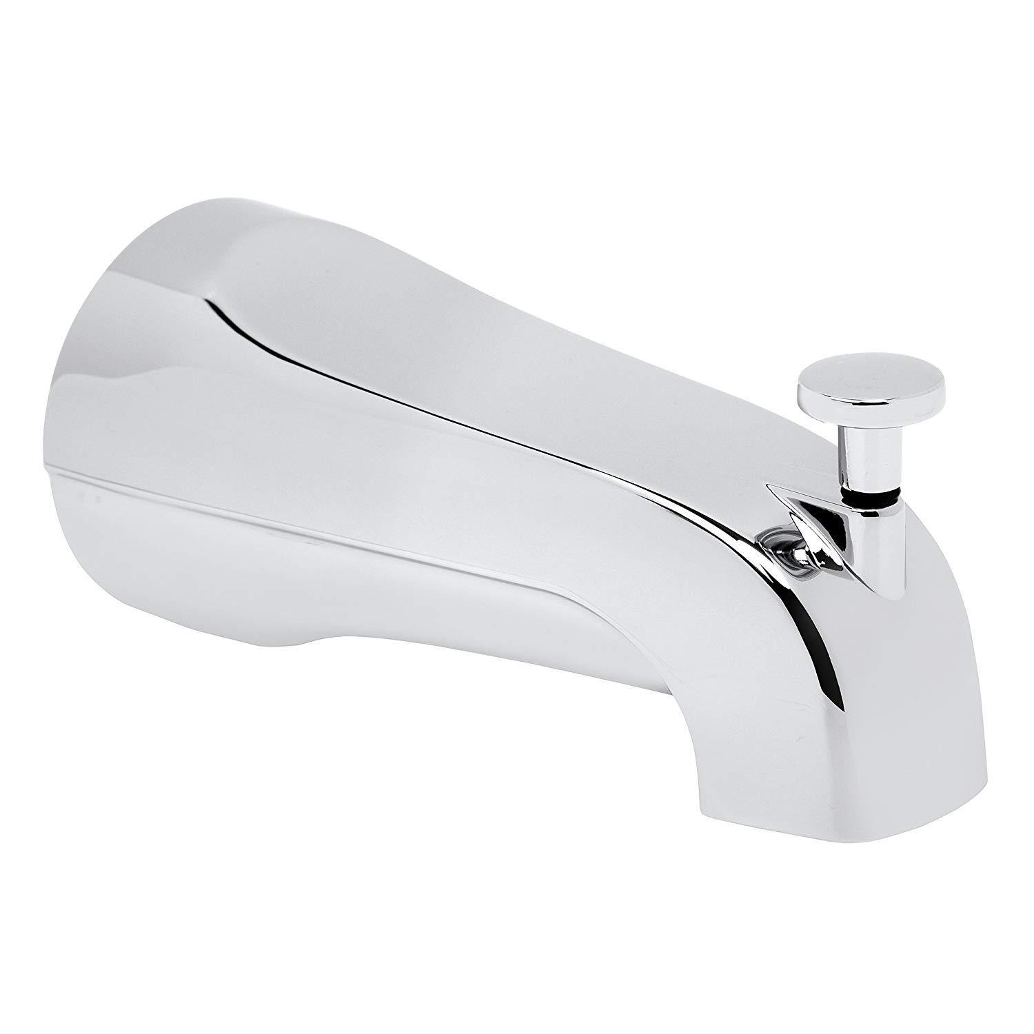 Amazon Bathroom's concealed bathtub faucet, a multi-functional pull-type bottom water outlet bathtub faucet, is in stock and available for processing Item Picture