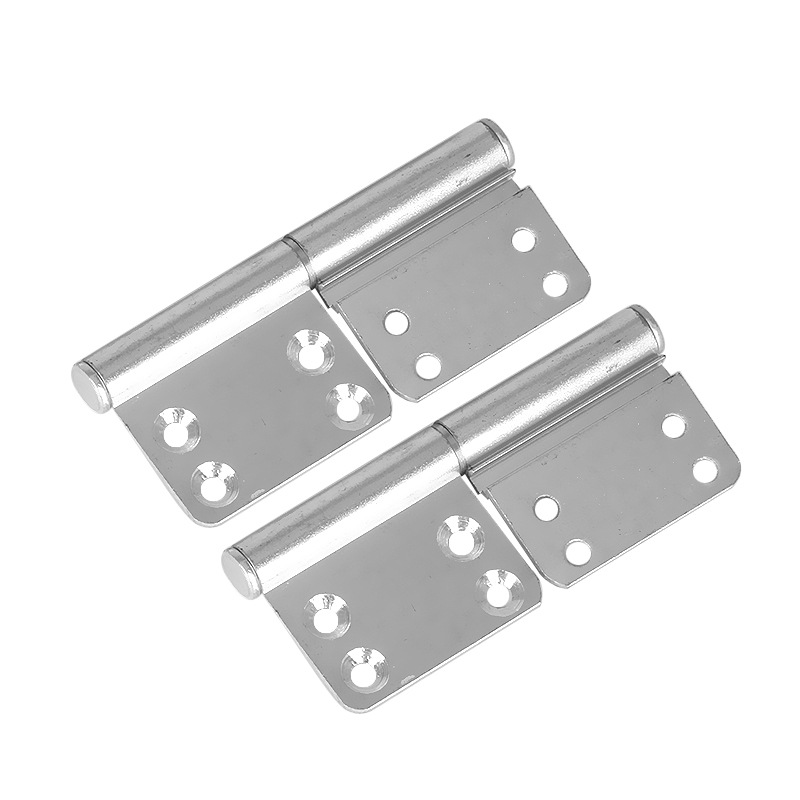 35-type non-flush bathroom door, kitchen and balcony detachable hinge aluminum alloy door flag hinge detachable hinge Item Picture
