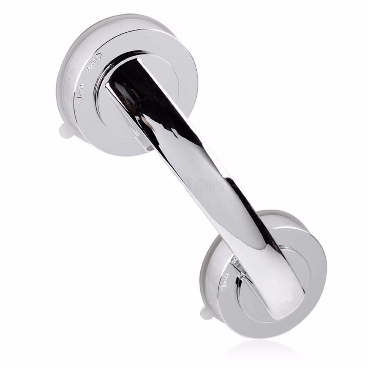 Suction cup door handle, bathroom door handle, sliding door handle, glass door handle, high suction force handrail details Picture
