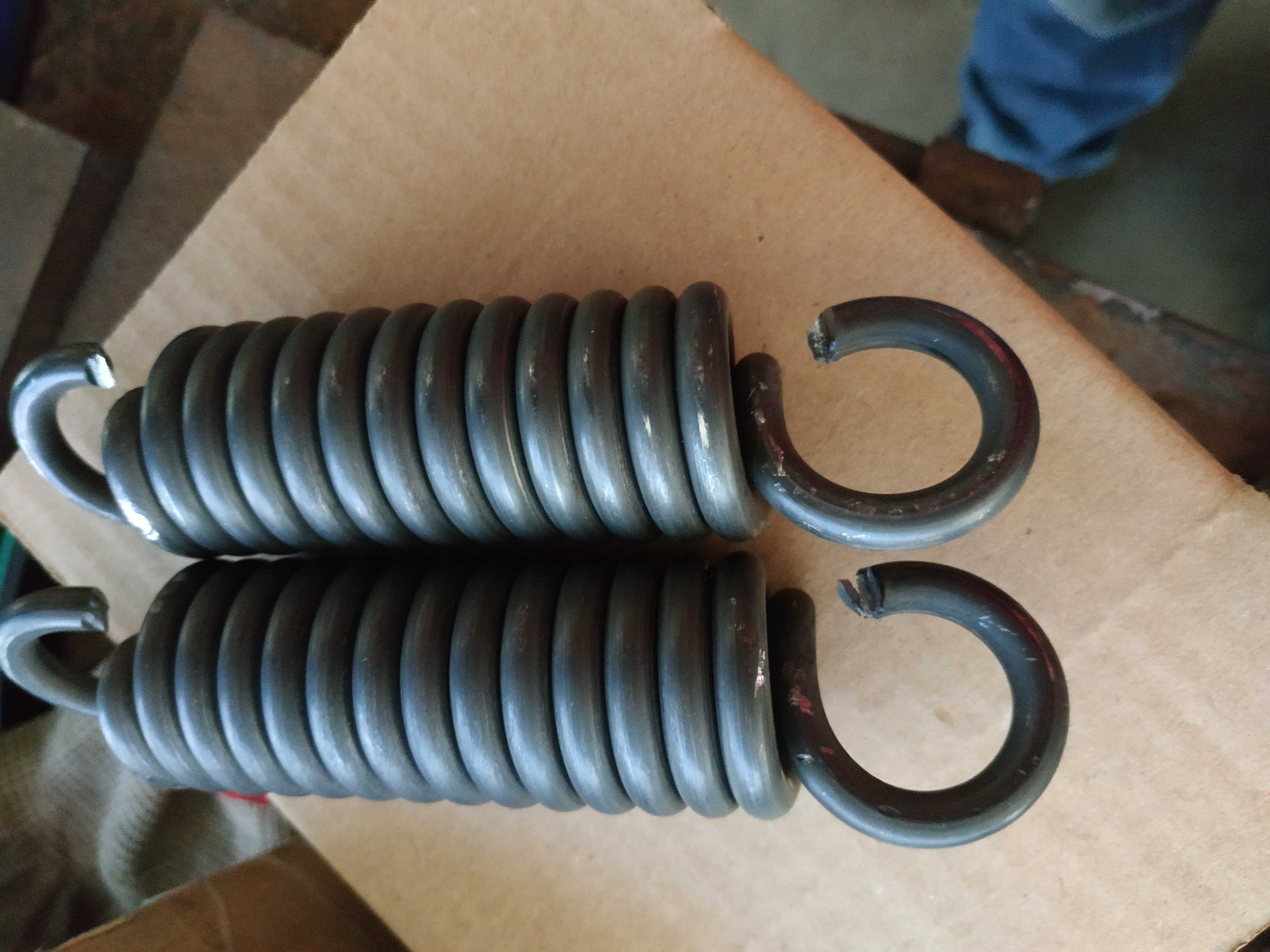 Tension spring, belt hook, mechanical tension spring, return tension spring, tension spring wire 3/4/5/6/7/8 in stock for order Item Picture