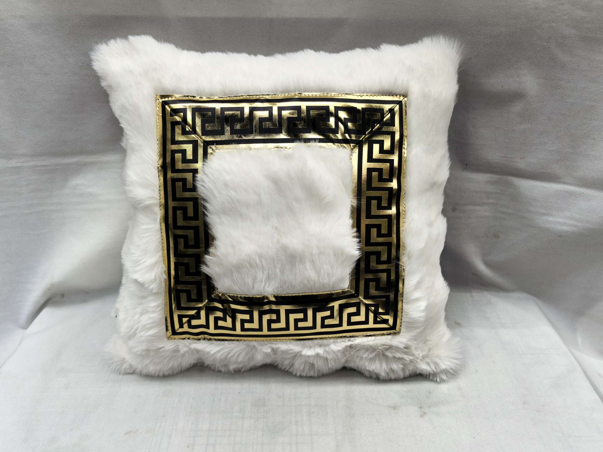 毛绒抱枕抱枕套靠垫靠垫套抱枕套