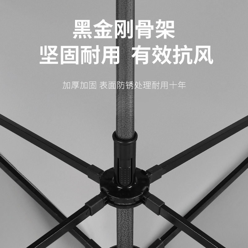 Sun umbrellas, large outdoor stalls, square sun umbrellas, large courtyard umbrellas, extra-large commercial umbrellas, large umbrellas, sun protection umbrellas Specification drawing