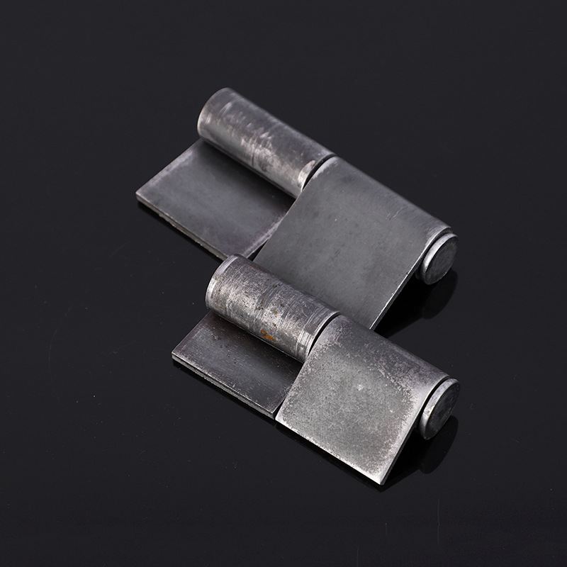 Welded hinges, flag hinges, iron hinges, shaft hinges, core-pulling and detachable hinges, welded flag hinges Specification drawing