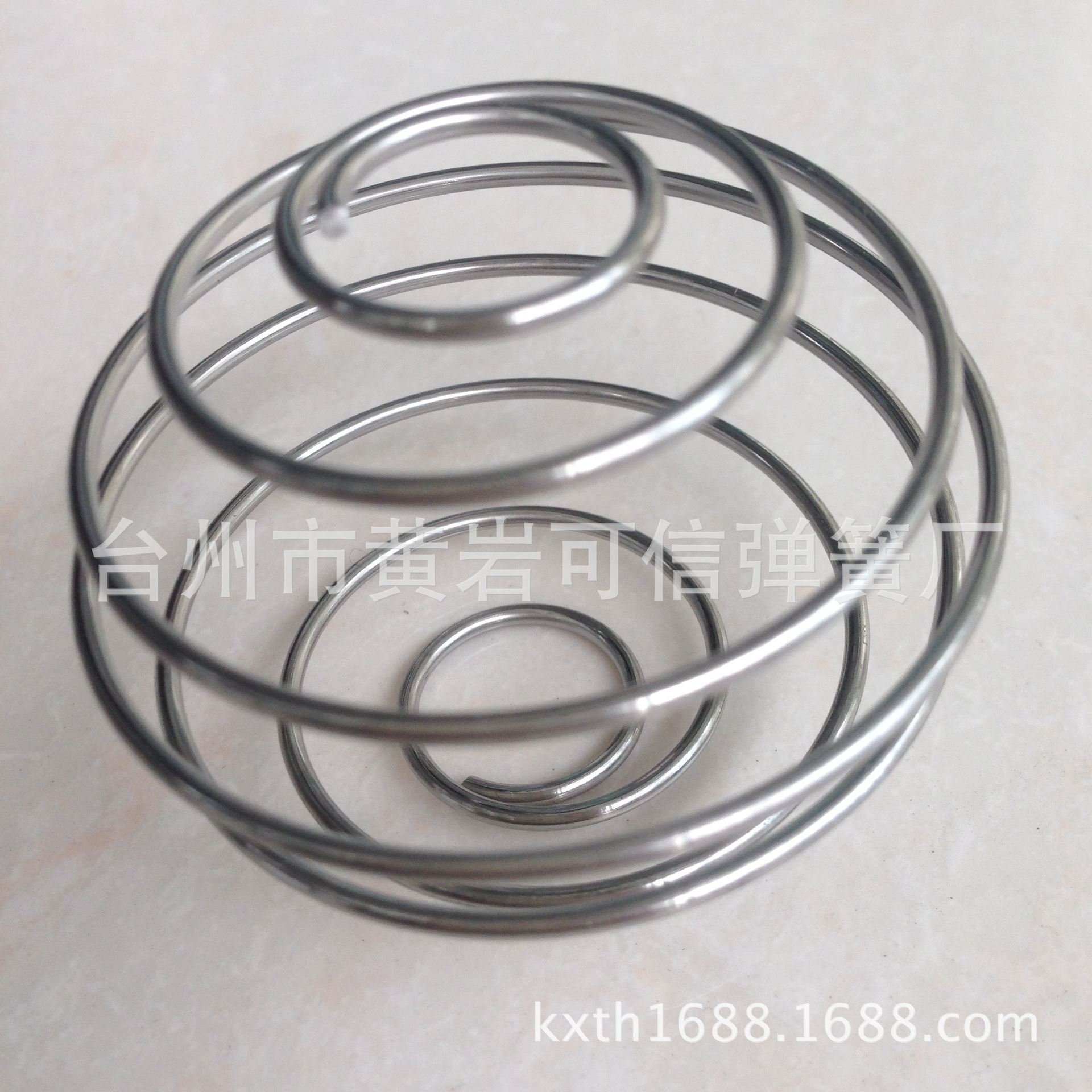 Wholesale and customized food-grade 304 wire craft balls for compressed spring balls details Picture